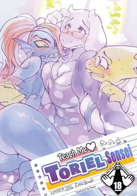 Oshiete TORIEL-sensei | Teach Me TORIEL-sensei