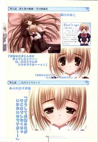 Otome wa boku ni koi shiteru Visual Fanbook (Otoboku)