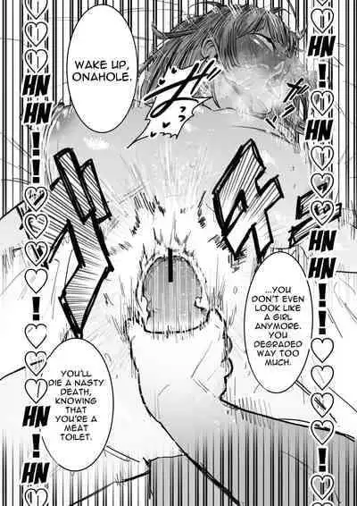 [Chiyo Mako] Kouhai no Tame ni Hitohadanuida Zenin Maki ga Onaho Ochi Suru Dake | Maki Zenin Takes Off Her Clothes for Her junior, Only to Fall Into Masturbation (Jujutsu Kaisen) [English] [Sora]