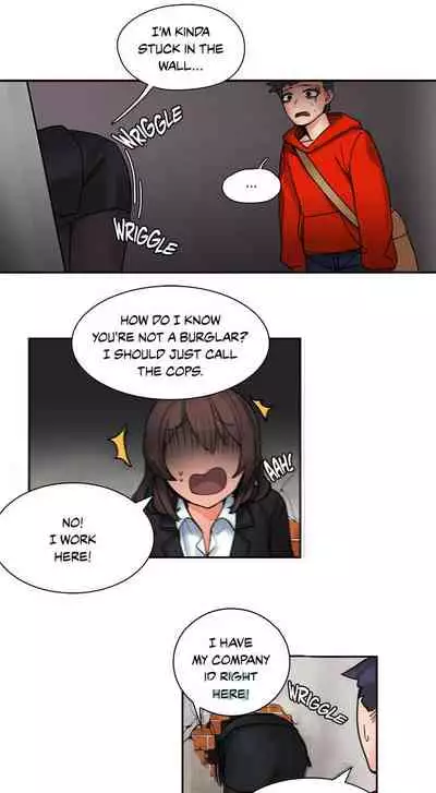 The Girl That Got Stuck in the Wall Ch.3/10