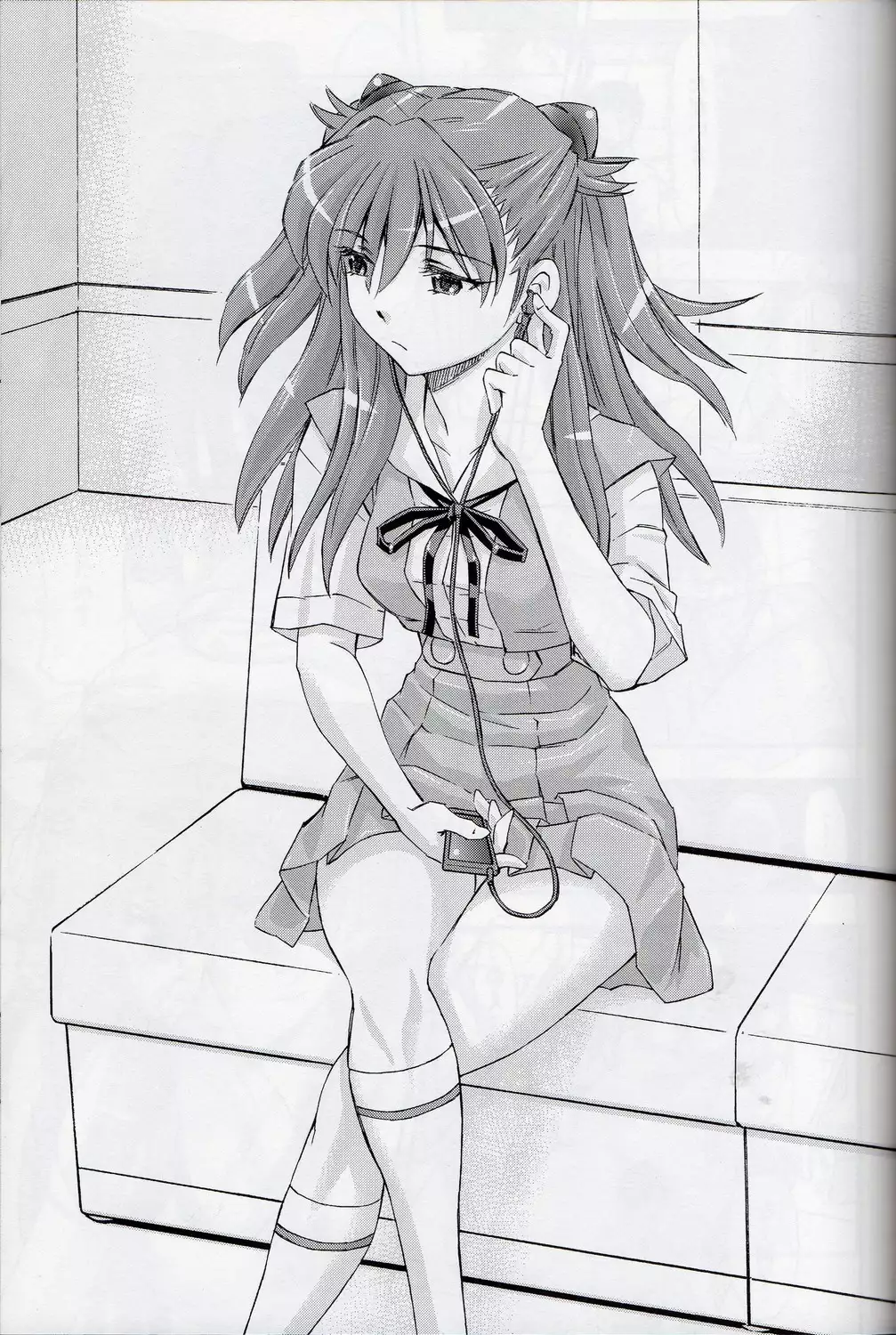 「Boku wa, Rei to Asuka Futari to Tsukiau Kotoni Shita」