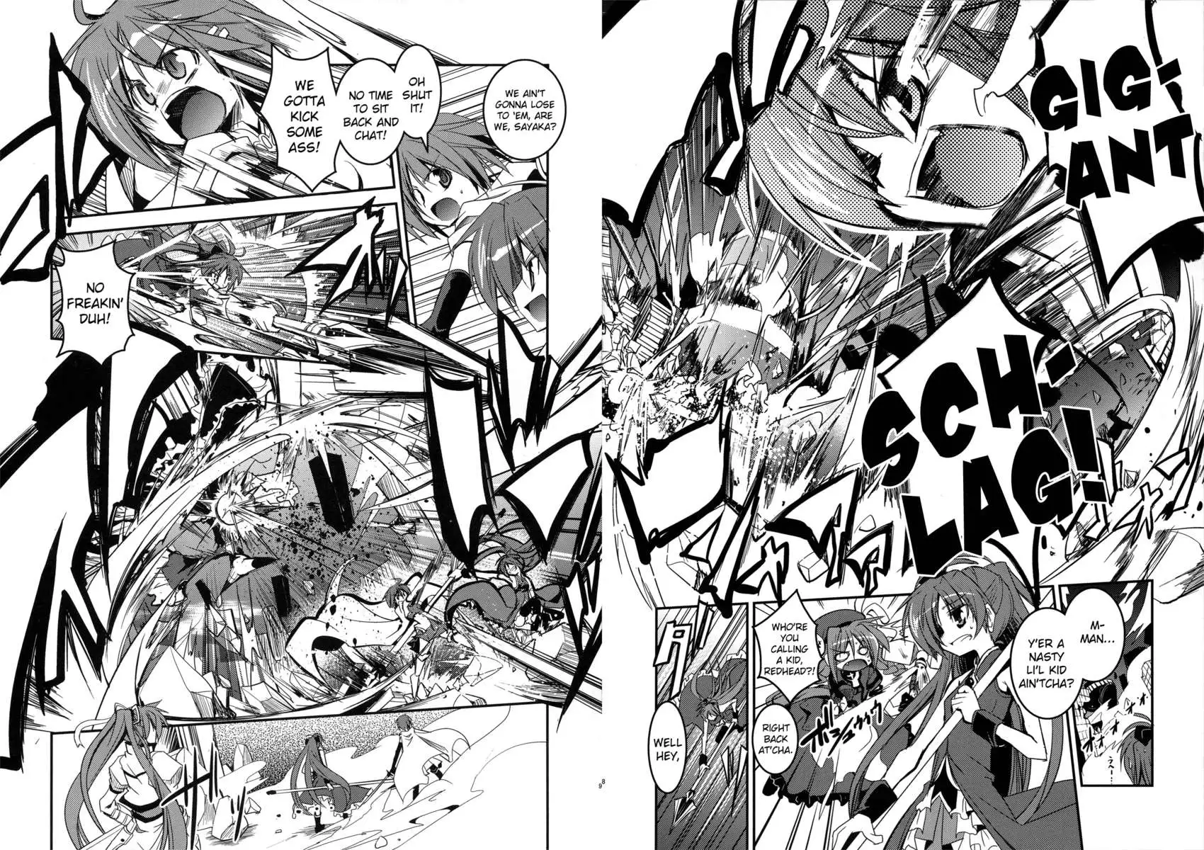 MADOKA×NANOHA episode 01