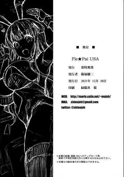 (C99) [Jouji Mujoh (Shinozuka George)] Fle★Pai USA (Kantai Collection -KanColle-) [English] {brolen}