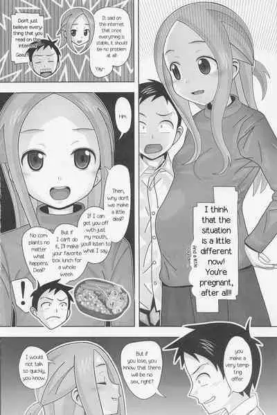 (C101) [AB NORMAL (NEW AB)] Aido 73 Karakai vs Critical Hit 4 Ninpu no Moto Takagi-san ga Love Love SEX Suru (Karakai Jouzu no Takagi-san) [English] [PhantomsJoker]