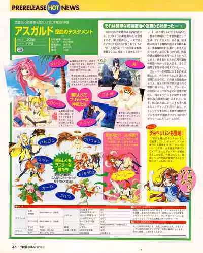 Tech Gian 017 (March 1998)