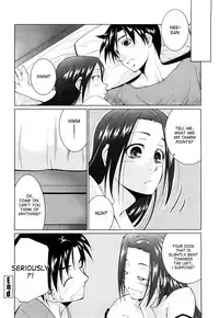 [Touma Itsuki] Ane-sama Inkou - Sister's Sexy Smell Ch. 1-6 [English] [desudesu] [Decensored]