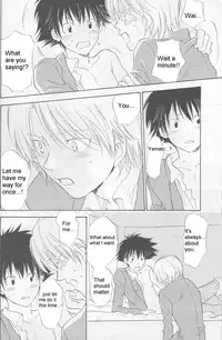 [Digimon] From Bedroom With my Love [Yaoi]