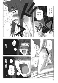 (COMIC1☆2) [Sanada Jirushi (Sanada)] Haretara Mangetsu to Chaimasunon? (Spice and Wolf)