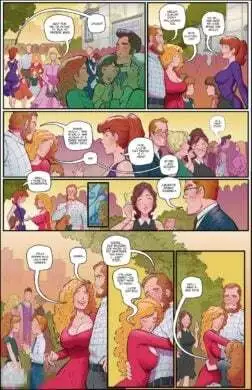 [JabComix] – My Stripper Daughter