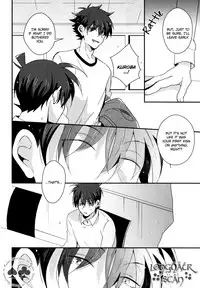 (HaruCC22) [Prism (Shino)] Tomodachi ja nakute ii yo. (Detective Conan) [English]