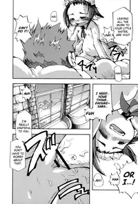 [Tetsu] Puniman Musume Ch.1-7 [English] [biribiri]