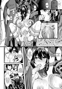 [Torikawa] Witch Avatar's revenge (2D Comic Magazine TS Jibun Heroine mou Hitori no Ore ga Erosugite Gaman Dekinee! Vol. 1) [English] [desudesu] [Digital]