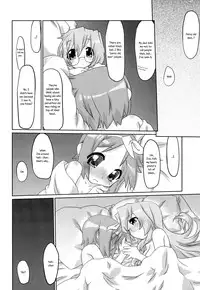 (C76) [CELTRANCE (Tora'ago Kazuya)] Peach Violet (Lucky Star) [English] {Binbou Scanlation}