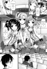 (SC59) [Yagisaki Ginza (Yagami Shuuichi)] First Live (Love Live!) [English] [Blue-Wingz]