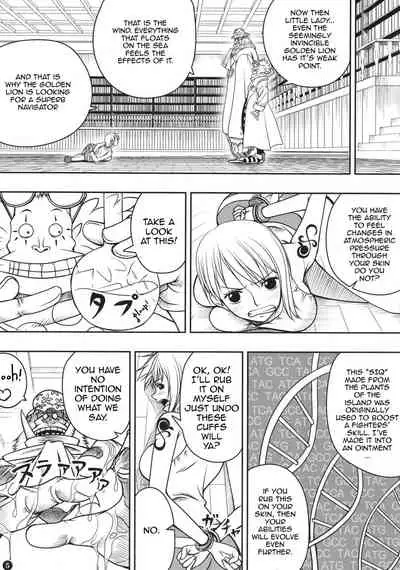 (C78) [Mikenekodou (Muten)] INSTINCT WORLD (One Piece) [English] {doujin-moe.us}