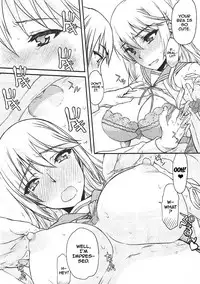 (C89) [Kyomu no Uta (Satou Toshio)] Hamedere The Blood 02 (Strike The Blood) [English] {doujins.com}