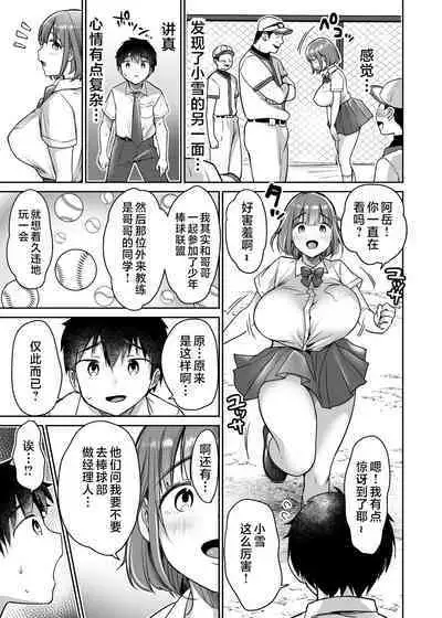 Boku no Choushin Bakunyuu Kanojo wa Netorasenai!