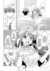 (COMIC1☆9) [Kurimomo (Tsukako)] Uzuki Therapy (THE IDOLM@STER CINDERELLA GIRLS) [English]