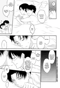 (CCOsaka97) [A.M.Sweet (Hinako)] Levi Heichou, Ohayou Gozaimasu!! (Shingeki no Kyojin) [English] [Baka Dumb Aho Scans]