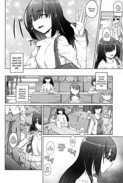 [Naitou Gura] Ochiteiku Karada | Down the Drain Ch. 1-2 (Junjou Chijo Bitch) [English] =LWB=