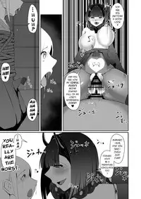 [Yakinasu Teishoku (EggplantEX)] Akushin Shinshoku | Demonic Corruption [English] {darknight} [Digital]