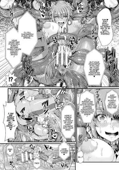 [Misakana] RAPE-BREAKABLE Sex change hero's decisive battle! The trap covered enemy base! (2D Comic Magazine Mesu Ochi! TS Ero Trap Dungeon Vol. 1) [English] [WhiteSymphony] [Digital]