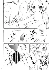 (C79) [Your's-Wow!! (Konata Hyuura)] DiN go (Letter Bee) [English] [TLRF]