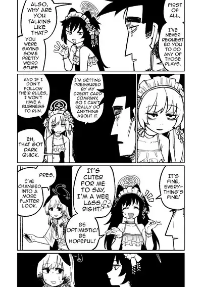 Soredemo Shikatanai desune! | Even so, I still have no other choice!