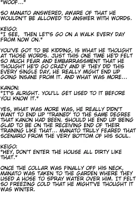 Sacrifice - The husband who ended up a sex slave -