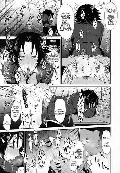 (Crazy Lyric Battle 5) [Mycology. (Ainaryumu)] Oshiego Yamada o Kyouhaku Mesu Ochi Sex (Hypnosis Mic) [English] [MegaFagget]