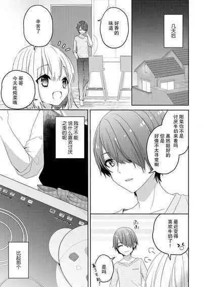 koisuru tsurupeta joshi wa shōsetsuka no o nīchan o otoshitai! | 飞机场女孩想让小说家哥哥坠入爱河! 1