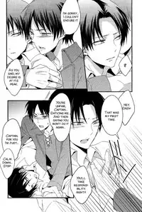 (Chousa Heidan no Renai Jijou) [UNAP! (Maine)] I give heart to you (Shingeki no Kyojin) [English] [SMDC]