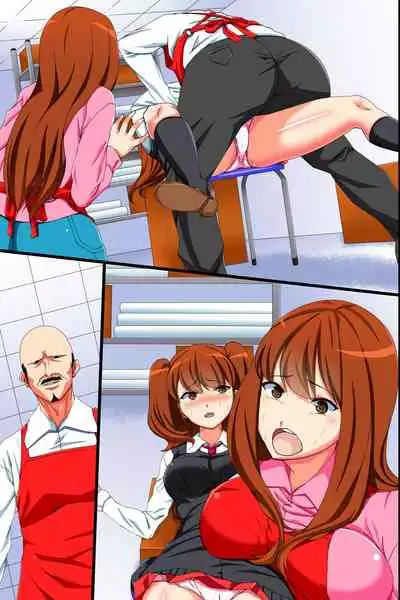 Kichiku Tenchou no Te ni Ochiyuku Bijin Oyako