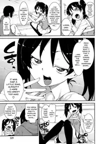 [Akitsuki Itsuki] Itazuragokoro to Koigokoro _ Mischief and Love (COMIC Kairakuten XTC Vol. 4) [English] {QBtranslations}