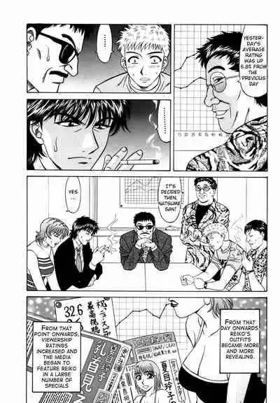 [Ozaki Akira] Caster Natsume Reiko no Yuuwaku Vol. 3 Ch.1-4 [English]