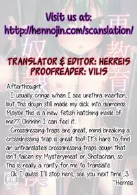 (C89) [Onsoku Ebifly (Lew)] Saikyouiku de Dorei ni Natta Boku [English] {Hennojin}