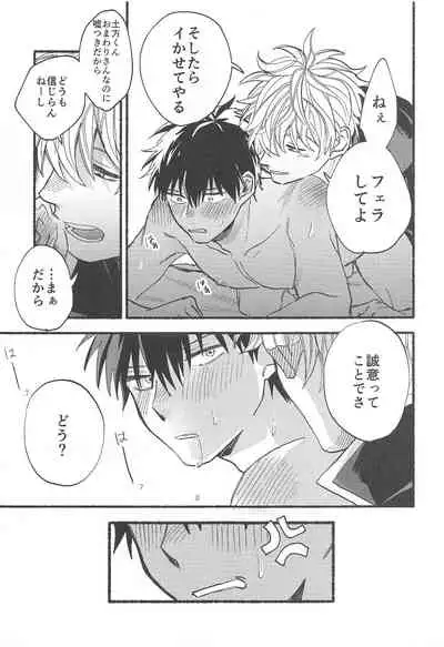 (Kabukichou Daishuukai 9) [Kaisendon!, 5SQ (Shitagokoro Poyo, Miwo)] Hamedori! (Gintama)