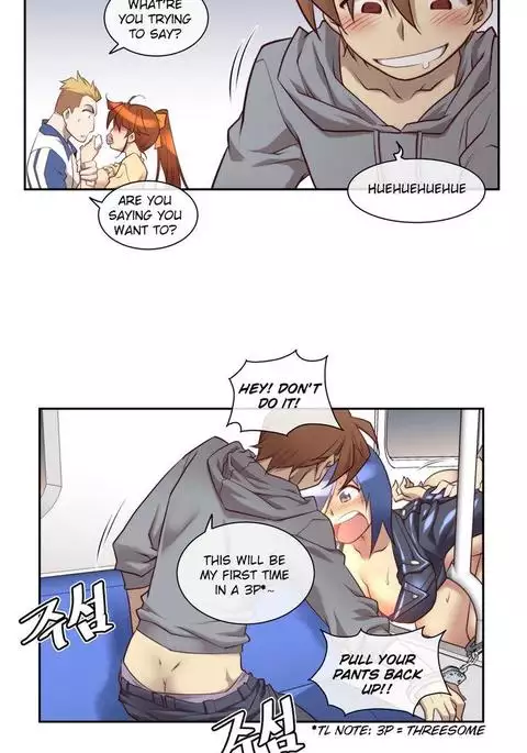 Master in My Dreams Ch.0-34