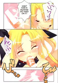 (COMIC1) [STUDIO HIMAWARI (Himukai Kyousuke)] Fate-san no Katei no Jijou | Fate-san's Family Circumstances (Mahou Shoujo Lyrical Nanoha) [English] [lightshader]