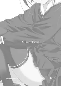 (COMITIA 108) [Secret Dmain] Mixed Twins