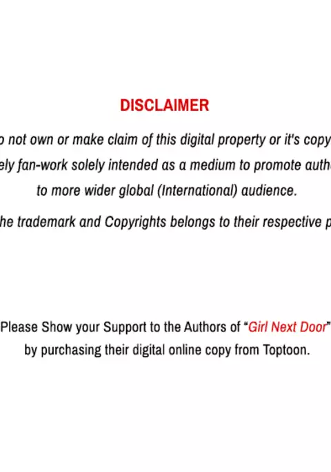 Girl Next Door Ch.1-36