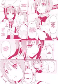 (C87) [Fukuya, CITRON (Tama II, Yamada Ako)] Kanojo ga Ofuro ni Haittara (Puella Magi Madoka Magica) [English]