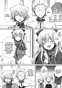 (C81) [Sugar*Berry*Syrup (Kuroe)] Saa, Oshioki no Jikan desu. (PandoraHearts) [English] [Usual Translations]