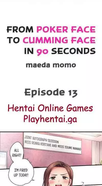 From Poker Face to Cumming Face in 90 Seconds Ch. 11-14