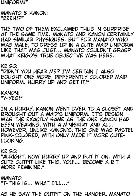 Sacrifice - The husband who ended up a sex slave -