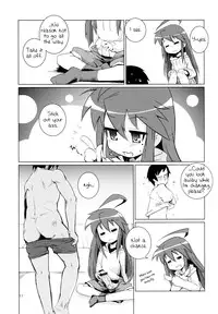 (COMIC1☆7) [Shichimen Soka (Sturkey)] Konata Plays with your Butt (Lucky Star) [English] =SW=