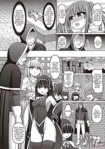 [Hashimura Aoki] Jujutsushi ni Tensei Shita node Koujo Zenin Dorei ni Shite Mita Ch. 2 | I Was Reincarnated as a Sorcerer, So I Tried to Enslave All the Princesses Ch. 2 (COMIC AUN Kai Vol. 21) [English]