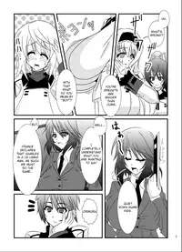 (C80) [elflite (Akira Agata)] With huge boobs like that how can you call yourself a guy? (IS <Infinite Stratos>)[ENG]