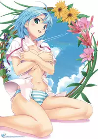 (C80) [Nijiiro Zakura (Koutaro)] Punipuni Summer -book collection vol.08-