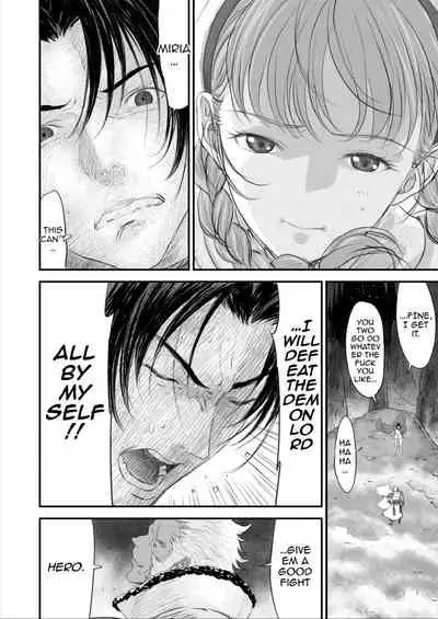 [Yuugen Sougen] Netorare Yuusha no Yukusue | The End of the Line for the Cuckold Hero [English] [Apricot]